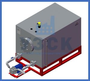 Горизонтальный БДП с насосом в Новосибирске