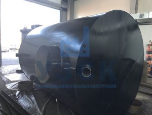 Резервуар горизонтальный стальной наземный в Новосибирске