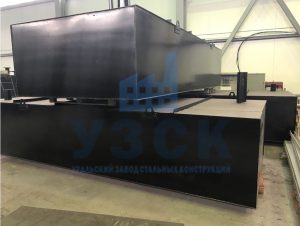 Бак для воды по серии 5.904-43 А16В в Новосибирске