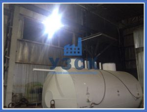 Резервуар РГСн в Новосибирске