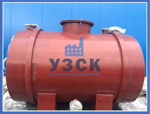 Резервуар для воды и спирта в Новосибирске