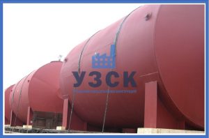 Горизонтальный резервуар РГС для ГСМ в Новосибирске