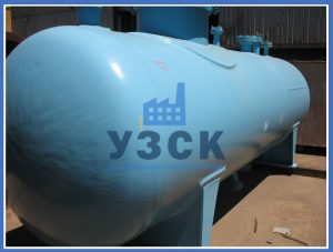 Резервуар РГС в Новосибирске