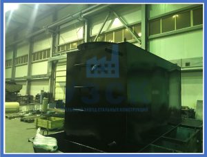 Бак дозатор пенооборазователя в Новосибирске