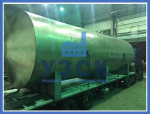 Резервуар РГС в Новосибирске