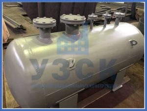 Емкостной аппарат ГЭЭ в Новосибирске