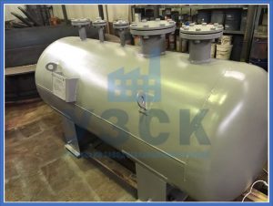 Емкостной аппарат ГЭЭ в Новосибирске