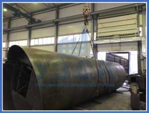 Резервуар РВС стальной в Новосибирске