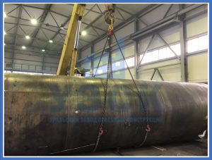 Резервуар РВС стальной в Новосибирске