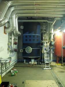 Резервуар РВС Мега в Новосибирске