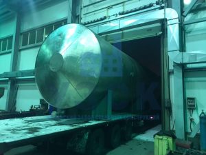 Резервуары РГС 50 м3 в Новосибирске