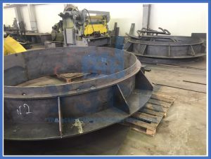 Клапан типа ПГВУ по чертежу заказчика в Новосибирске