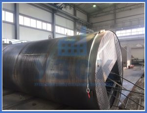 Резервуар РВС стальной вертикальный 400 кубов в Новосибирске