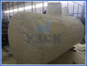 Емкость в ППУ изоляции в Новосибирске