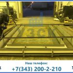 Линзовые прямоугольные компенсаторы большого размера в Новосибирске