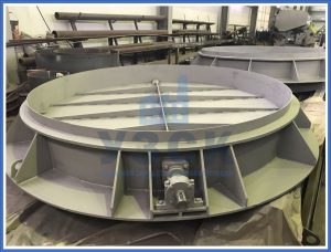 Клапаны ПГВУ, ОСТ, КЛК Ду 2800 от производителя в Новосибирске