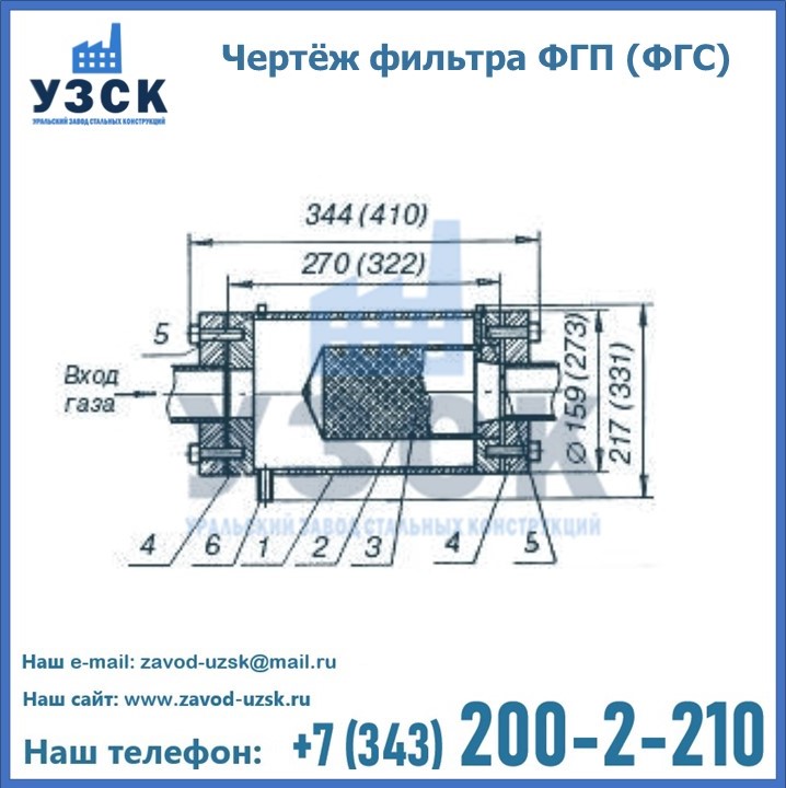 Схема ФГС(ФГП) в Новосибирске
