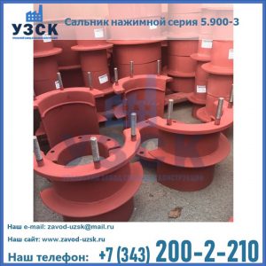 Сальники нажимные серия 5.900-3 в Новосибирске