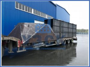 стальной газоход, дымоход стальной, газоходы прямоугольные стальные, круглый газоход в Новосибирске