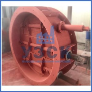 Клапан КЛК с МЭОФ трёхосный Ду 800,Ду 1000, Ду 1400 в Новосибирске