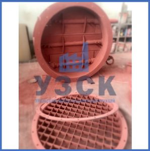 Клапан ПГВУ с МЭОФ трёхосный Ду 1000, Ду 1400 в Новосибирске