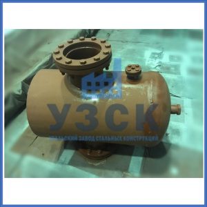 Купить грязевик тепловых пунктов Ду 200 от производителя в Новосибирске