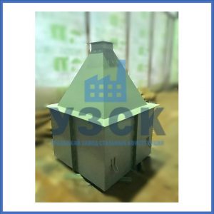 Купить бункер пирамидальный к циклонам ЦН в Новосибирске