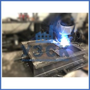 Производство клапанов ПГВУ прямоугольных в Новосибирске