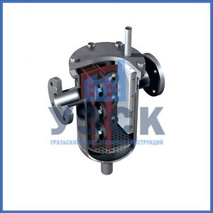 Шламоотводитель, магнитный, OISm, тонкая очистка в Новосибирске