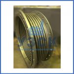 Купить компенсатор КСО сильфонный для отвода выхлопных газов от генератора, с вращающимся фланцем в Новосибирске