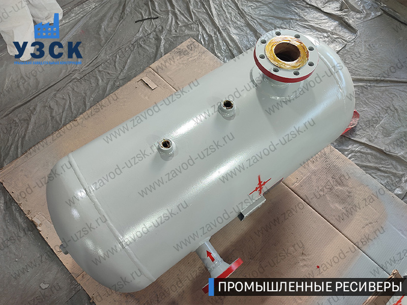 фотография газового ресивера емкостного Новосибирск