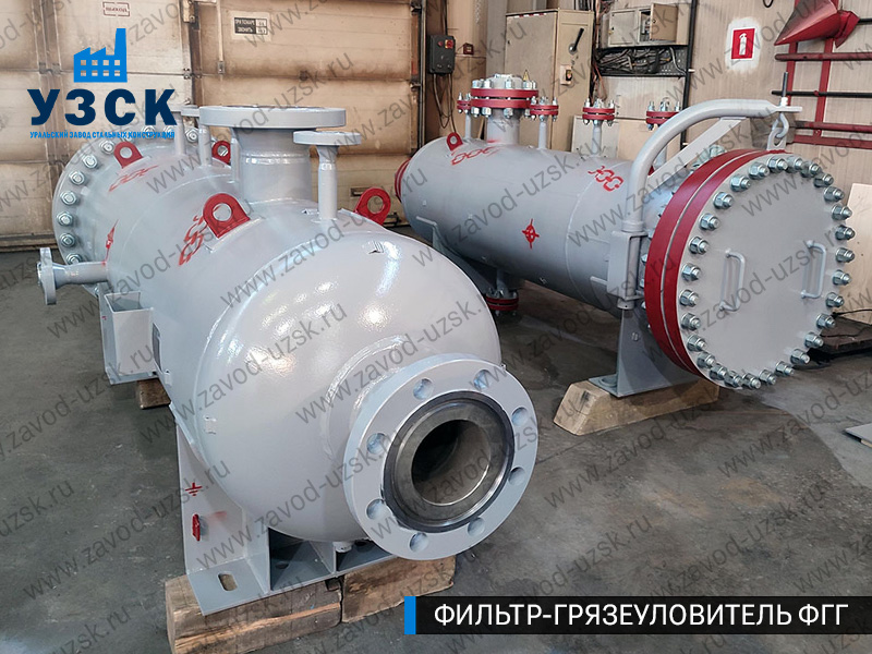 фото фильтра ФГГ-300 в Новосибирске