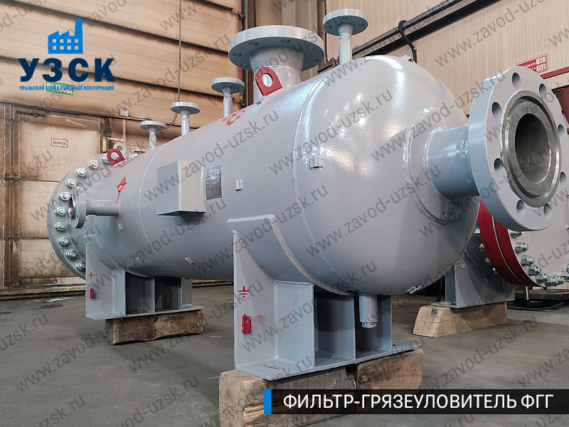 фото фильтра ФГГ-350 в Новосибирске