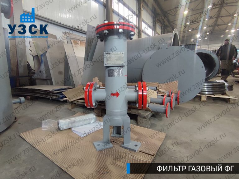 Фильтр газовый ФГ фото в Новосибирске