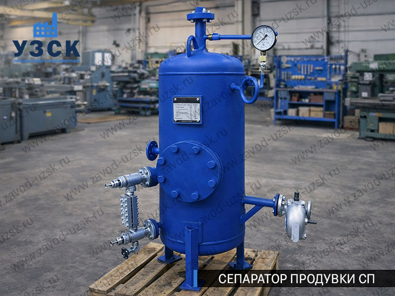 изображение Сепаратора непрерывной продувки СП в Новосибирске